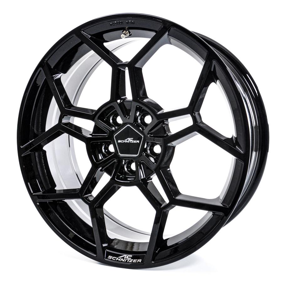 MINI F65/F66/F67/J01 AC Schnitzer MI3 ホイール ブラック 7.5x19inch ET40 4本セット (1台分) 361175193128 | AC SCHNITZER
