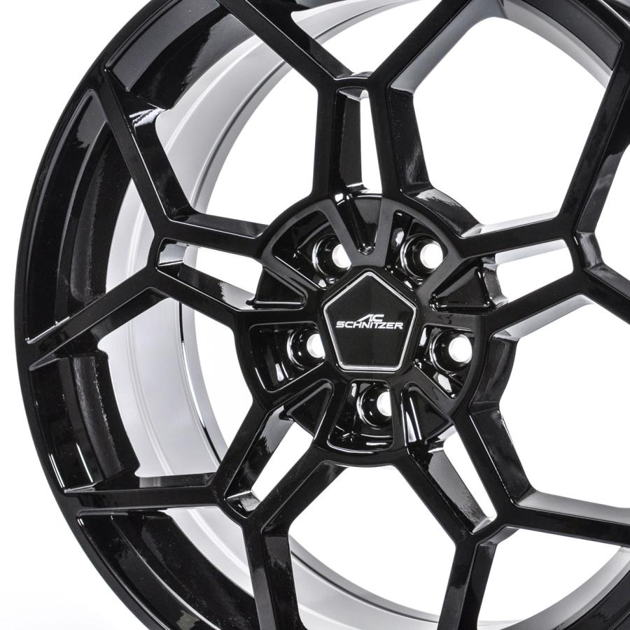 MINI F65/F66/F67/J01 AC Schnitzer MI3 ホイール ブラック 7.5x19inch ET40 4本セット (1台分) 361175193128 | AC SCHNITZER | 01