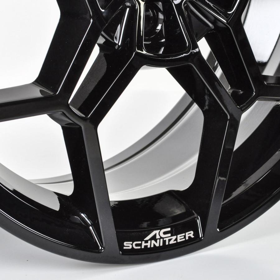 MINI F65/F66/F67/J01 AC Schnitzer MI3 ホイール ブラック 7.5x19inch ET40 4本セット (1台分) 361175193128 | AC SCHNITZER | 02