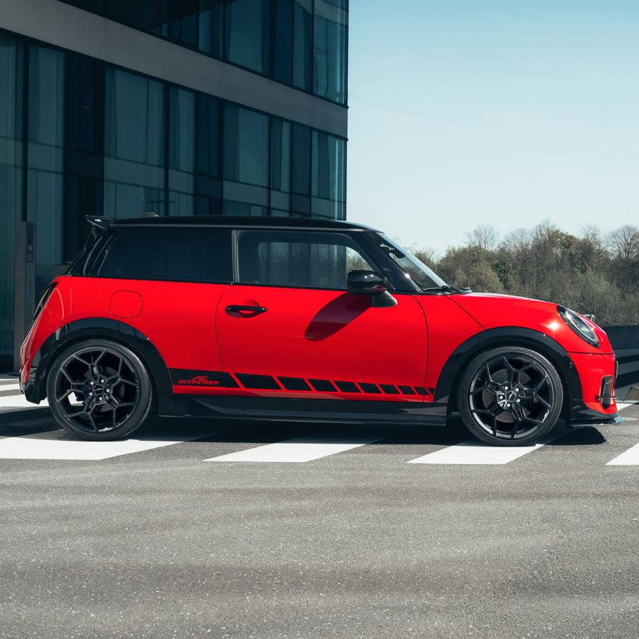 MINI F65/F66/F67/J01 AC Schnitzer MI3 ホイール ブラック 7.5x19inch ET40 4本セット (1台分) 361175193128 | AC SCHNITZER | 03