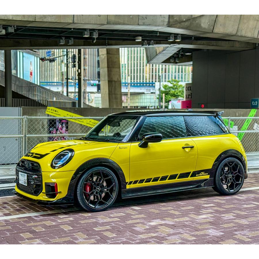 MINI F65/F66/F67/J01 AC Schnitzer MI3 ホイール ブラック 7.5x19inch ET40 4本セット (1台分) 361175193128 | AC SCHNITZER | 04