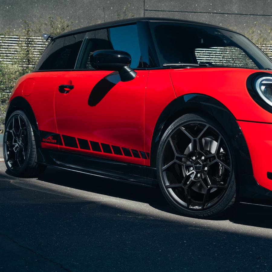 MINI F65/F66/F67/J01 AC Schnitzer MI3 ホイール ブラック 7.5x19inch ET40 4本セット (1台分) 361175193128 | AC SCHNITZER | 05