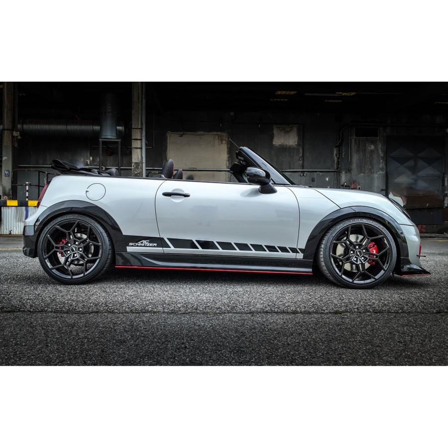 MINI F65/F66/F67/J01 AC Schnitzer MI3 ホイール ブラック 7.5x19inch ET40 4本セット (1台分) 361175193128 | AC SCHNITZER | 06