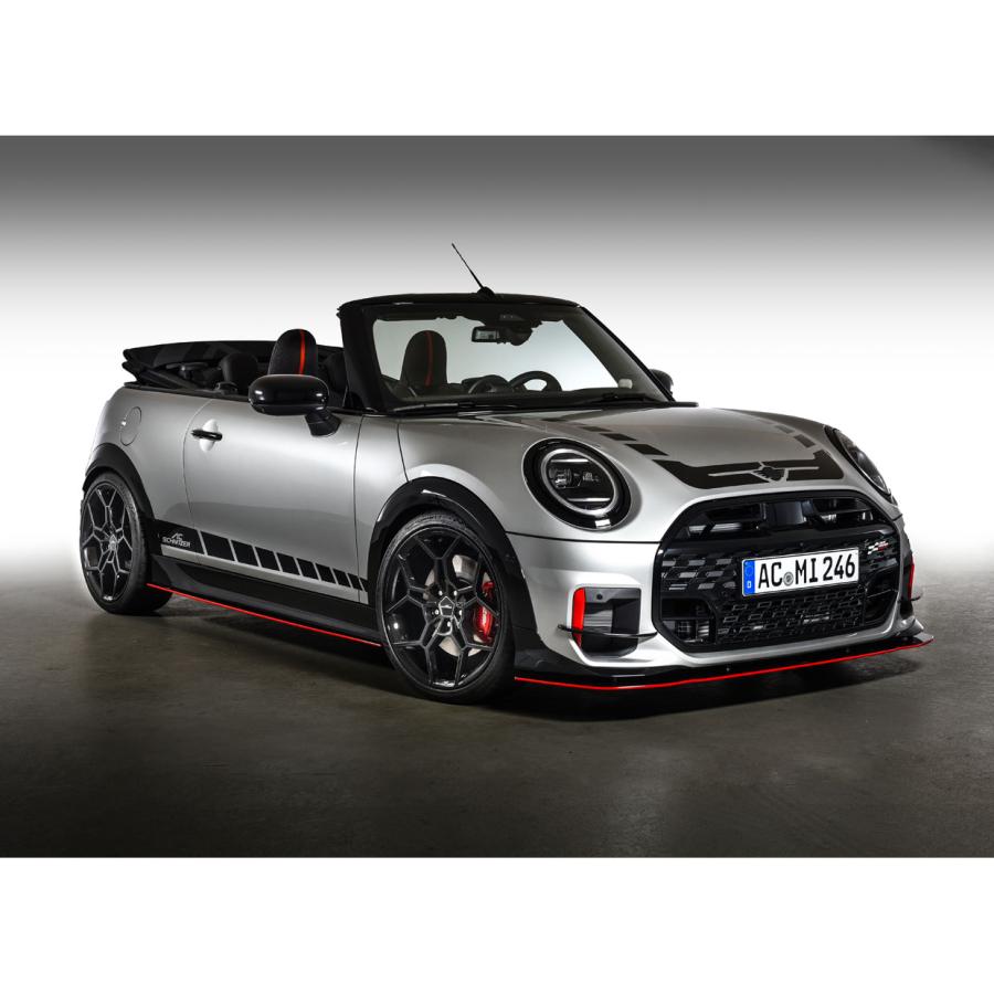 MINI F65/F66/F67/J01 AC Schnitzer MI3 ホイール ブラック 7.5x19inch ET40 4本セット (1台分) 361175193128 | AC SCHNITZER | 07