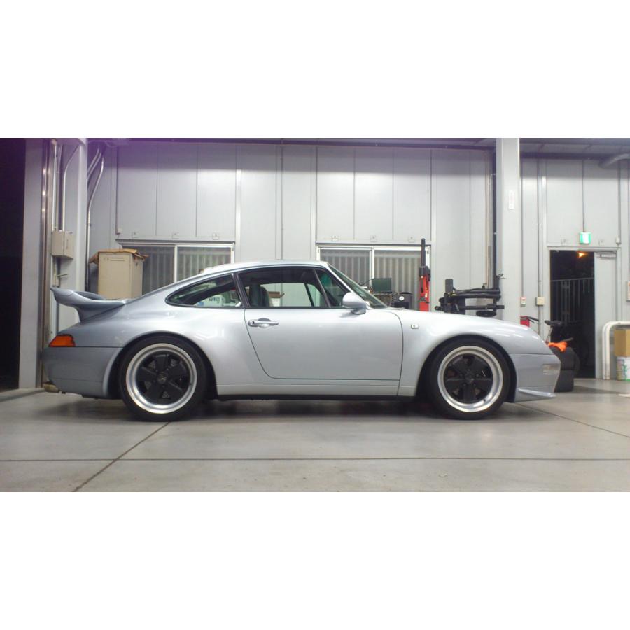 FUCHS フックス ホイール ブラック 993/996 1台分セット 8.0J x 18