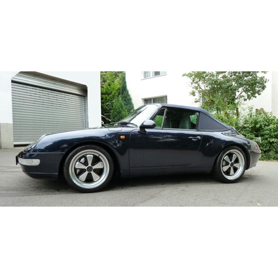 FUCHS フックス ホイール シルバー 993/996 1台分セット 8.0J x 18