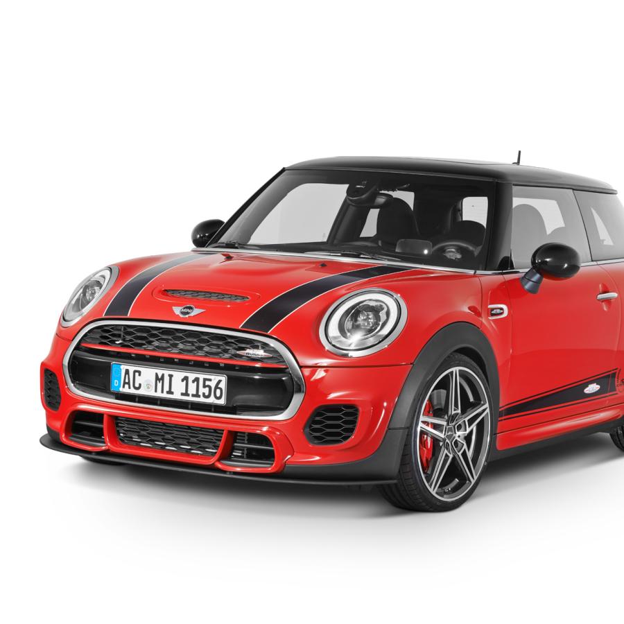 MINI AC Schnitzer フロントリップ AC SCHNITZER フロントリップスポイラー MINI F56/F55 JCWエアロキット