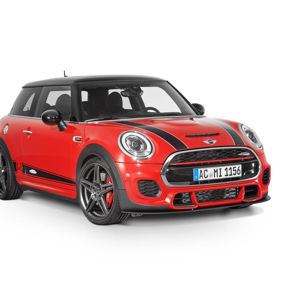 MINI AC Schnitzer フロントリップ AC SCHNITZER（ACシュニッツァー） MINI F55/F56/F57 AC Schnitzer