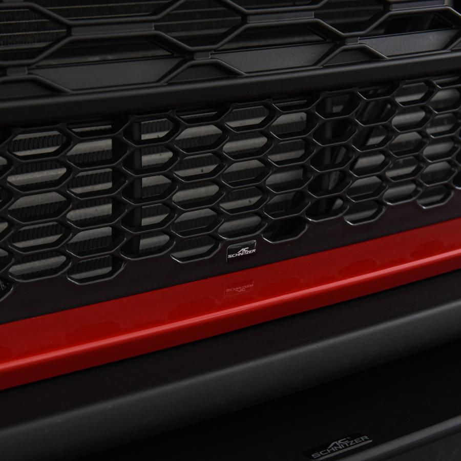 MINI F55/F56/F57 LCI2 AC Schnitzer フロントメッシュグリル One/Cooper 2021年3月生産車以降 5111256210 | AC SCHNITZER | 02