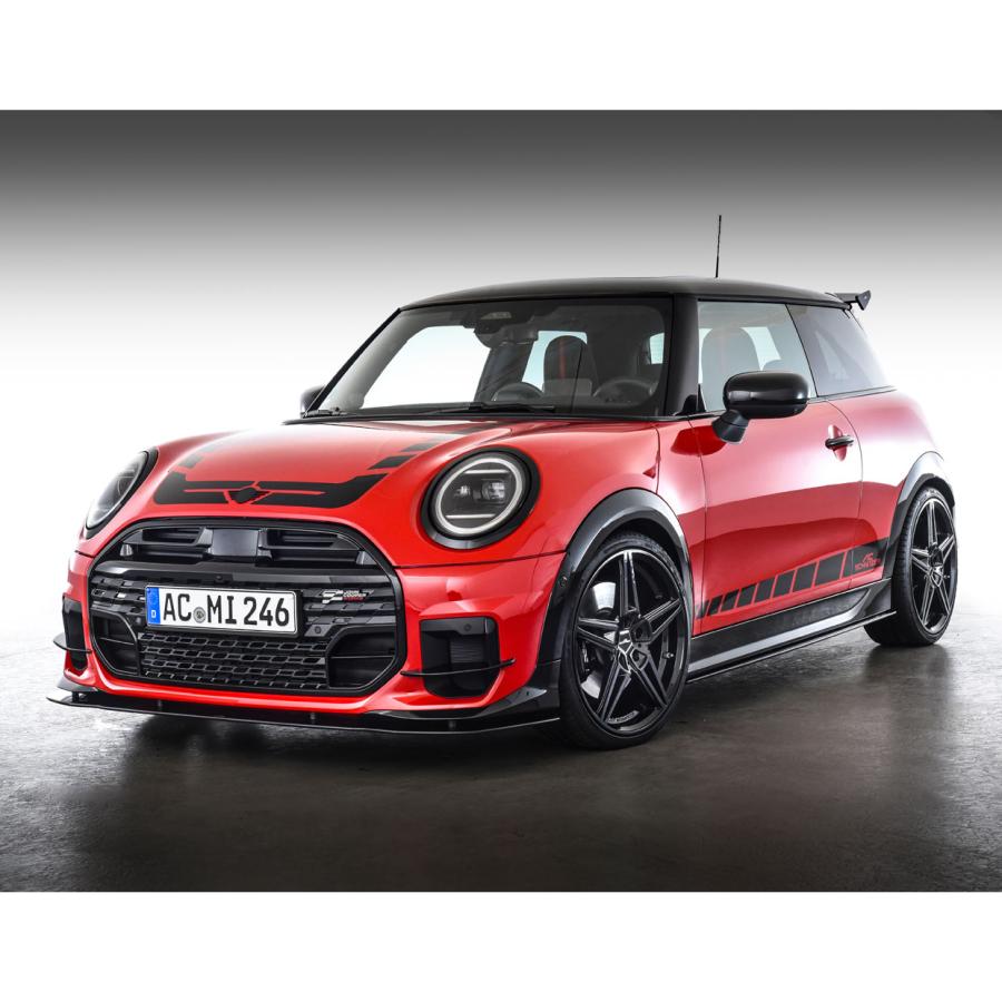リアスポイラーとフロントトリムセット F55 F56 未使用品 ブラック MINI F56 JCW GP フロントリップスポイラー Next Innovation 8mmモデル