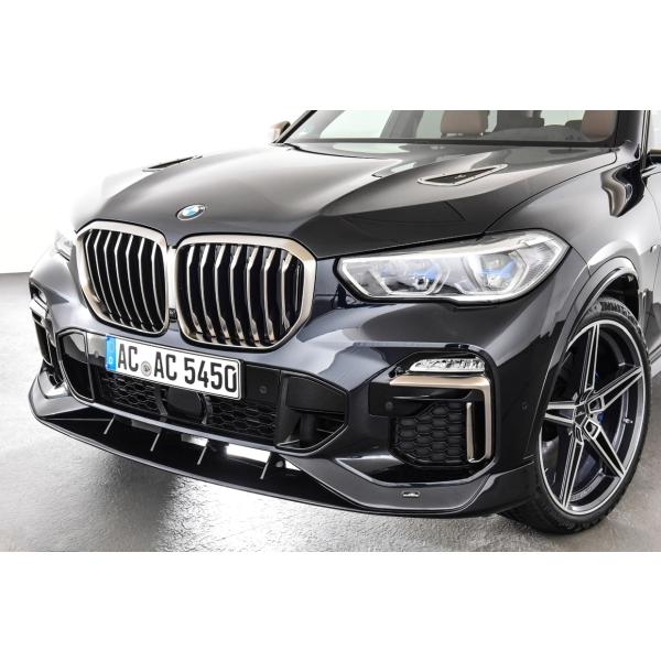 自動車 BMW X5(G05）M-Sport AC Schnitzer フロントリップスポイラー 