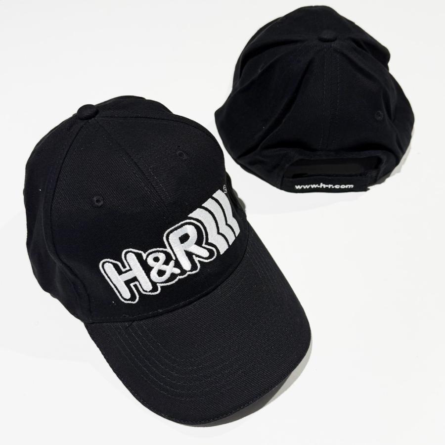 H&R CAP ブラック 1個 | H&R