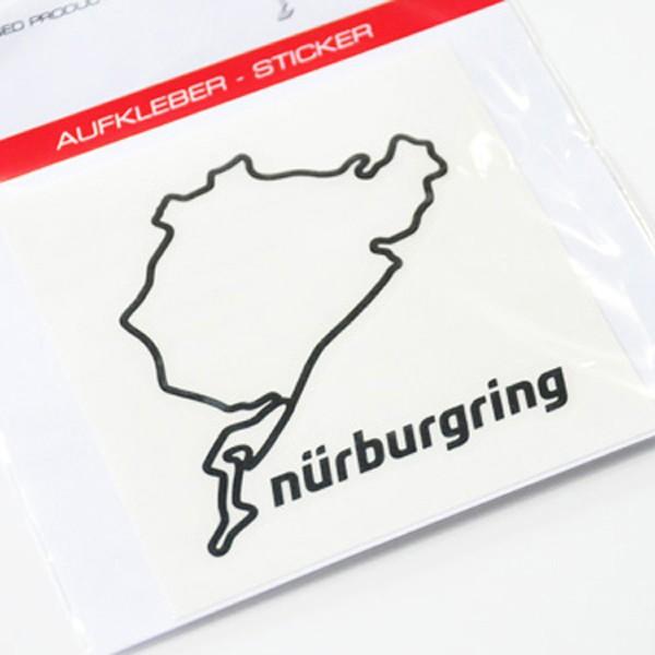 ノルドシェライフェステッカー 8cm ブラック NRA9900A | 