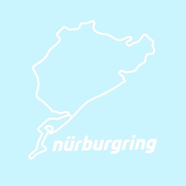 ノルドシェライフェステッカー 12cm ホワイト NRA9911A | 