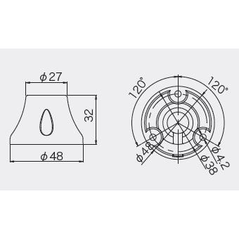 日恵製作所 A80933 平面台座22 オプション : アドウイクス ヤフー店