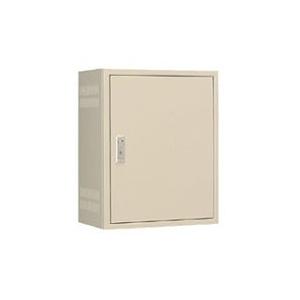 日東工業　B12-55LSC　熱機器収納キャビネット・扉換気口なし　木製基板付　クリーム塗装