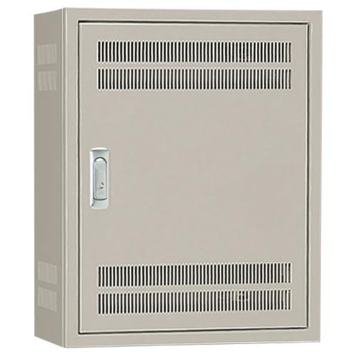 日東工業　B14-45L　熱機器収納キャビネット　木製基板付　ライトベージュ塗装
