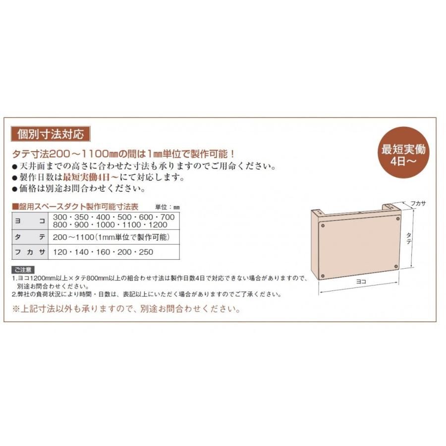 日東工業製 スペースダクト(BD16-55AC)