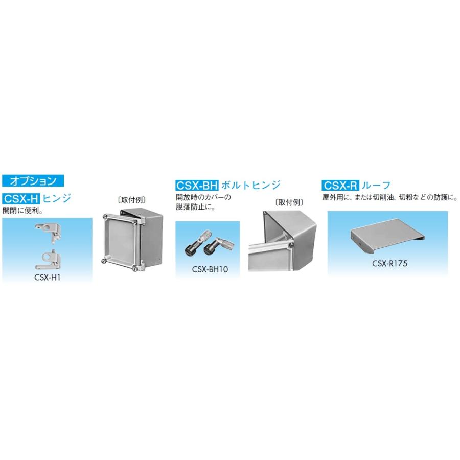 日東工業 日東工業 CSH-9 コントロールステーションボックス(穴 日東工業 日東工業 CSH-9 コントロールステーションボックス(穴