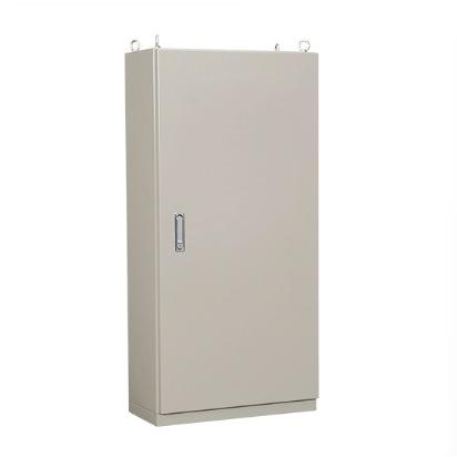 日東工業　E50-1423A-N-F　ライトベージュ塗装　自立制御盤キャビネット　基台なし・鉄製基板なし