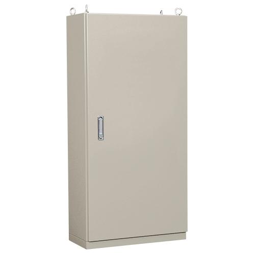 日東工業　E50-1423AC　自立制御盤キャビネット　フカサ500mm　クリーム塗装