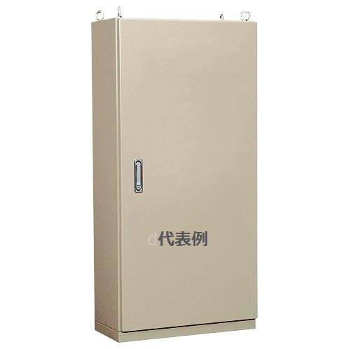 日東工業　E50-823AC-N-F　クリーム塗装　自立制御盤キャビネット　基台なし・鉄製基板なし