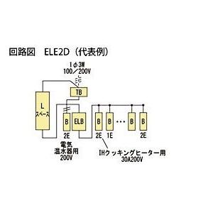 河村電器産業 ELE2D 5102-2 主幹50A 10+2 ホーム分電盤 リミッタ 