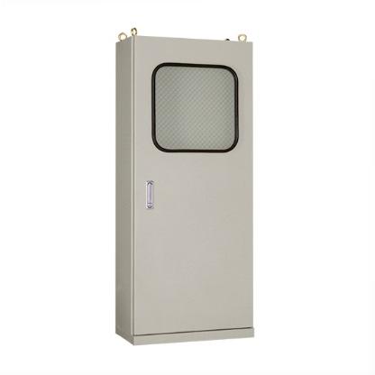 日東工業　EM50-816A　窓付自立制御盤キャビネット　フカサ500ｍｍ