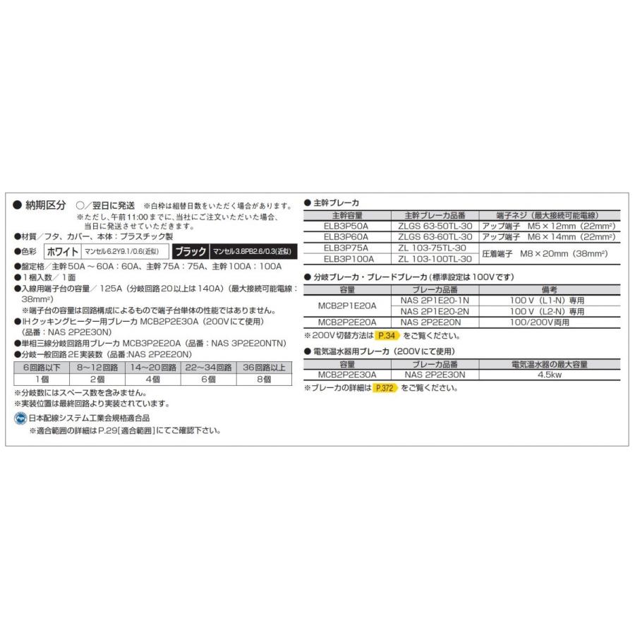 魅了 河村電器産業 En2d 73 3w En2d73 3wg 主幹75a 32 0 Enステーションホーム分電盤 Ih 電気温水器対応 単3分岐 リミッタースペースなし 蓋付 公式通販 Kpiss Fm