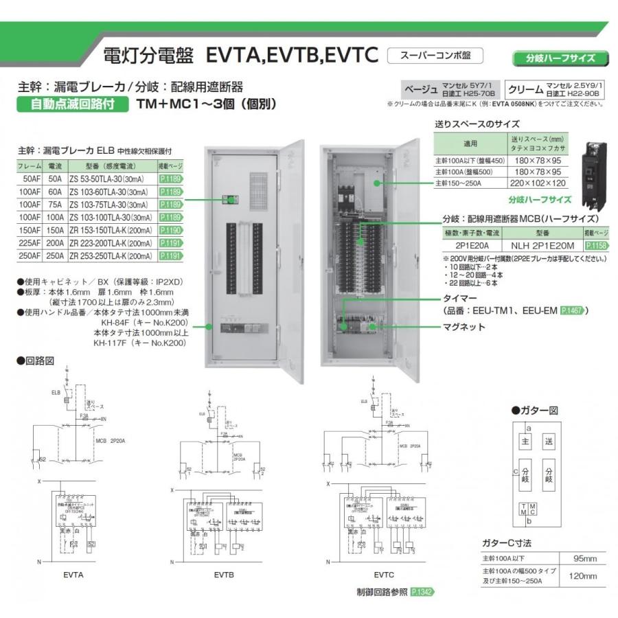 人気再入荷 河村電器産業 Evtb 14 ベージュ 主幹0a 14 6 電灯分電盤 主幹 漏電 自動点滅回路付 分岐ハーフサイズ 内祝い Yalaphone Com
