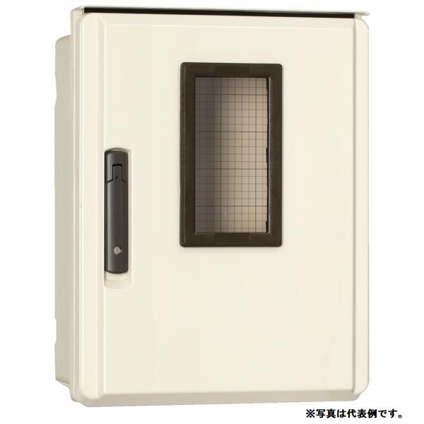 日東工業　FBA-12M（旧品番：FBA-12MB）　FRP樹脂製引込計器盤ボックス・屋根なし