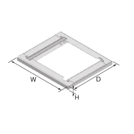 日東工業　FCX-Z50705ZA　基台・FZシリーズ用 【Weidmuller】