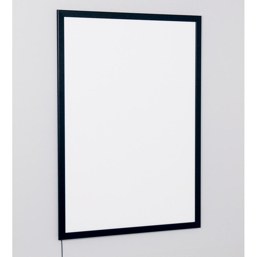 ベルク アルモード FE935 K（ブラック） A1サイズ LED内照パネル 屋外