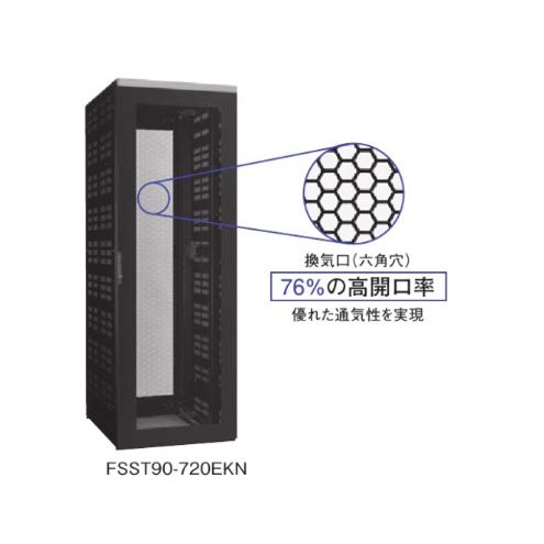 日東工業 FSST100-618EN・FSST100-618EKN サーバ収納耐震タイプ（W=600） : アドウイクス ヤフー店 - 通販 ...