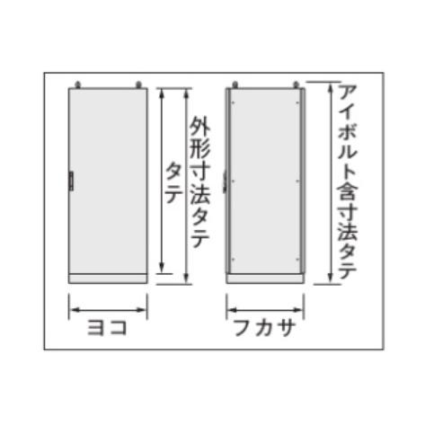日東工業　FZ50-816-TZ　FZシリーズ・基台・鉄製基板付タイプ 【26s】