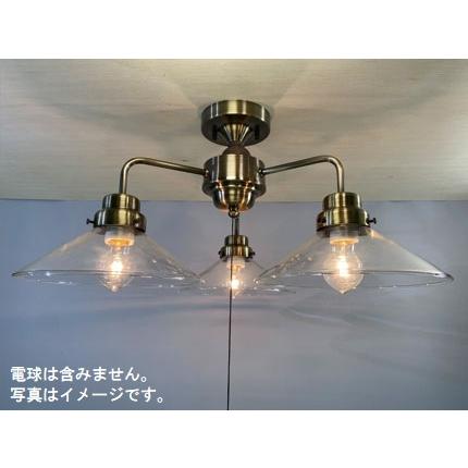 後藤照明 後藤照明 GLF-3546BRX 透明P1 3灯用シーリングライト