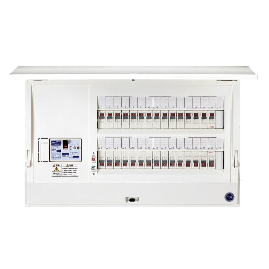 日東工業 Hcd3e4 102e3 ホーム分電盤 オール電化対応 エコキュート 電気温水器 Ih対応 単相3線式 単3中性線欠相保護付漏電ブレーカ付 Hcd3e4 102e3 アドウイクス ヤフー店 通販 Yahoo ショッピング