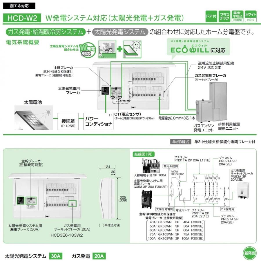 お気にいる 日東工業 Hcd3e5 3w2 ホーム分電盤 ドア付 W発電システム対応 太陽光発電 ガス発電 Hcd3e5 3w2 アドウイクス ヤフー店 通販 Yahoo ショッピング 期間限定送料無料 Www Charinogales Com