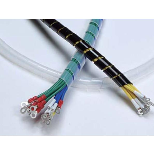 興和化成 KNS-25 スパイラルチューブ 6ナイロン ナチュラル 20M