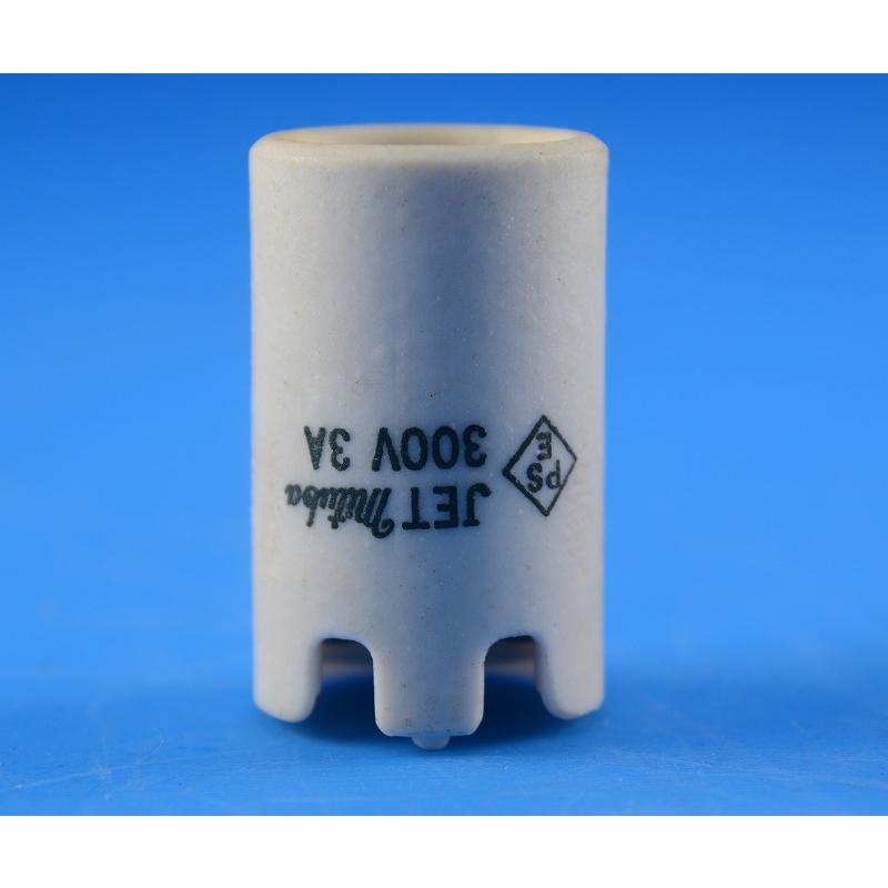 ミツバ電陶　E17-3号ランプレセプタクルソケット　E17-3号ソケット　MI-E173　ファイバー付 | 