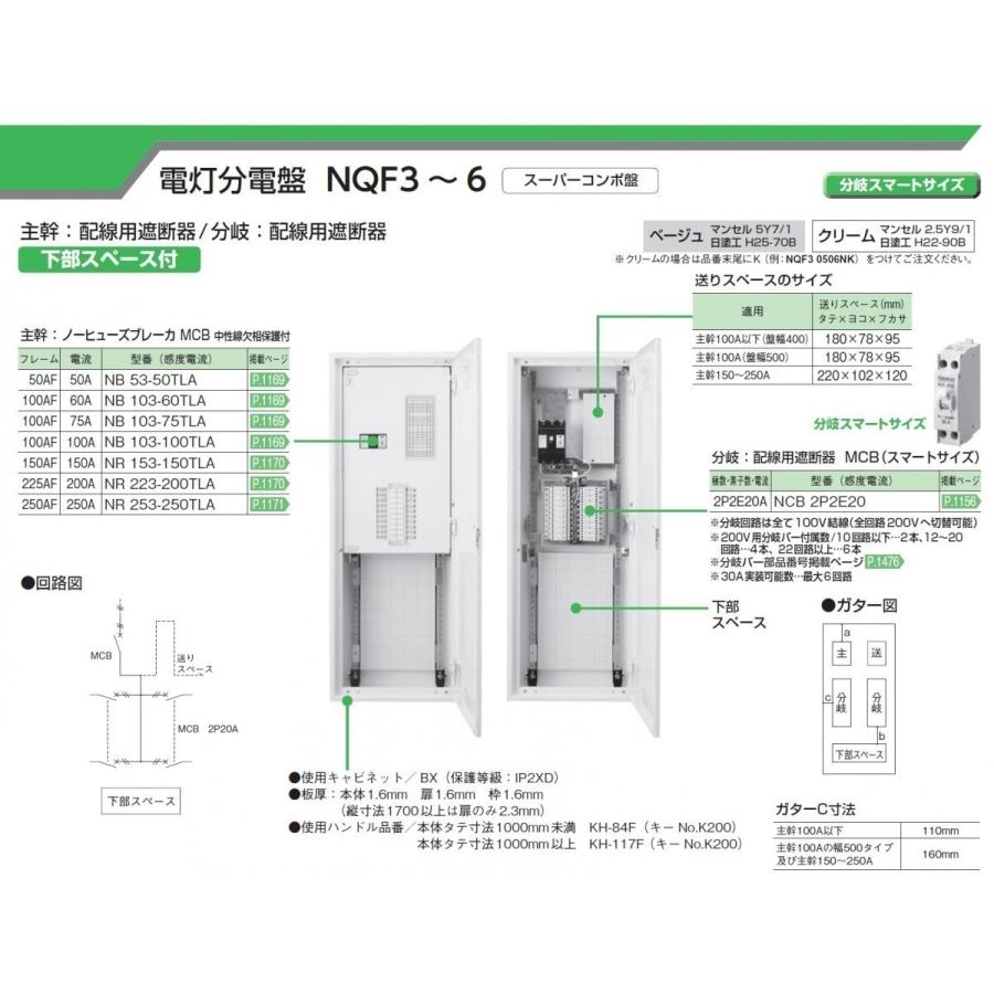 新規購入 河村電器産業 Nqf5 0510nk クリーム 主幹50a 10 0 電灯分電盤 下部スペース付 主幹 配線用遮断器 分岐スマートブレーカ Nqfnk アドウイクス ヤフー店 通販 Yahoo ショッピング 限定セール Local So Global Com