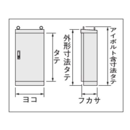日東工業 日東工業 OE35-819A・OE35-819AC 屋外用自立制御盤 日東工業 日東工業 OE35-819A・OE35-819AC 屋外用自立制御盤
