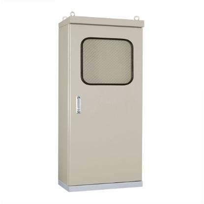 日東工業　OEM50-716A　屋外用窓付自立制御盤キャビネット　フカサ：500mm