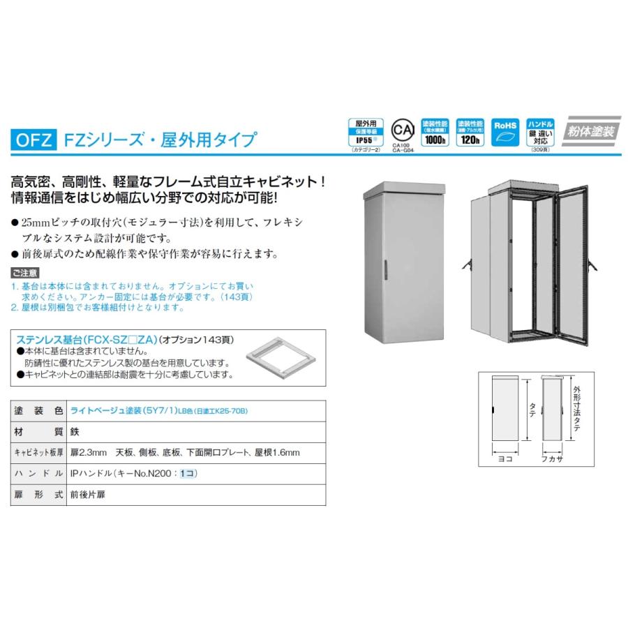 日本産 日東工業 Ofz60 721 Fzシリーズ 屋外用タイプ フカサ 600mm Ofz60 721 アドウイクス ヤフー店 通販 Yahoo ショッピング 高級感 Www Yalaphone Com