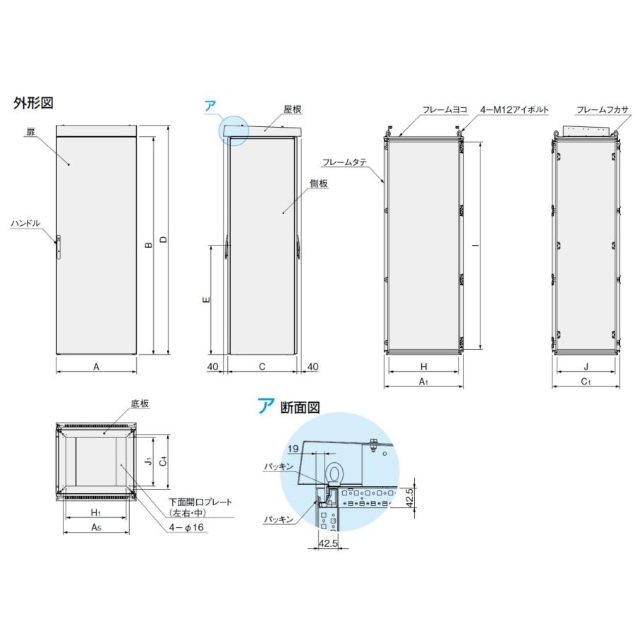 日本産 日東工業 Ofz60 721 Fzシリーズ 屋外用タイプ フカサ 600mm Ofz60 721 アドウイクス ヤフー店 通販 Yahoo ショッピング 高級感 Www Yalaphone Com