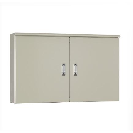 日東工業　ORZ20-1212-2　ORZ形屋外用キャビネット（水切構造、防塵・防水パッキン付）　鉄製基板付