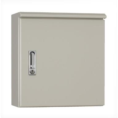 日東工業　ORZB20-67　ORZ形屋外用キャビネット（水切構造、防塵・防水パッキン付）木製基板付