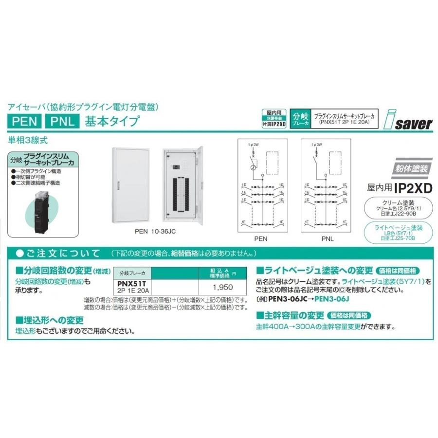 送料無料 日東工業 Pen40 36jc クリーム アイセーバープラグイン電灯分電盤 基本タイプ 漏電 Pen40 36jc アドウイクス ヤフー店 通販 Yahoo ショッピング 人気ショップが最安値挑戦 Cataractresearch Org