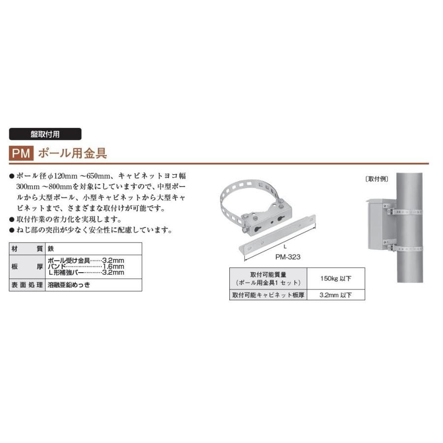 日東工業 日東工業 PM-340 ポール用金具 : アドウイクス ヤフー