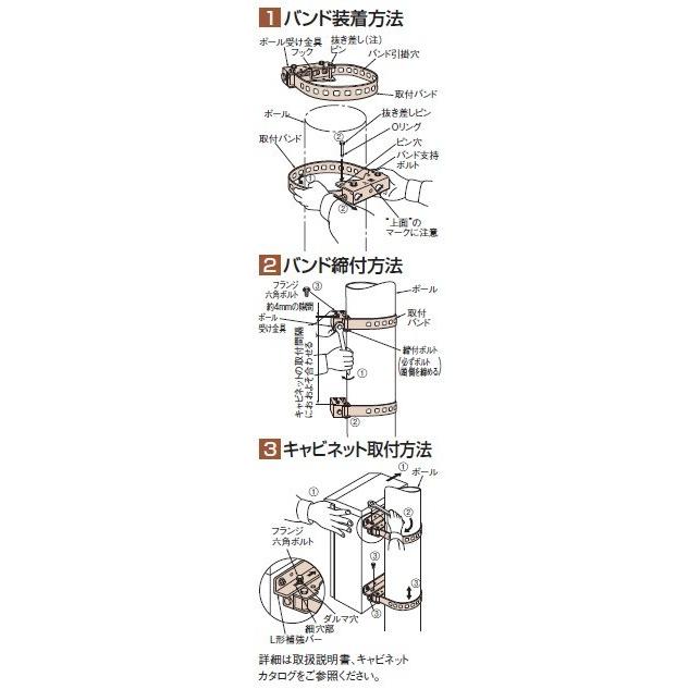 ポール金具 PM-712 PM-712 | PM ポール用金具 鉄 | 日東工業 | MISUMI(ミスミ)